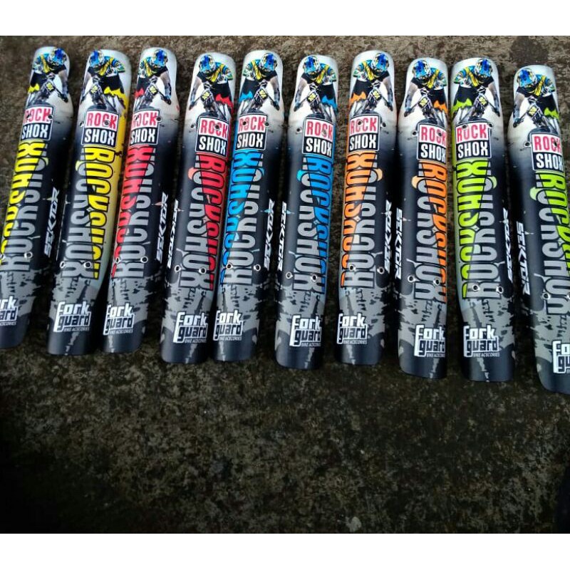 FORKGUARD PELINDUNG FORK/SKOK MTB DOWNHILL ROCKSHOX