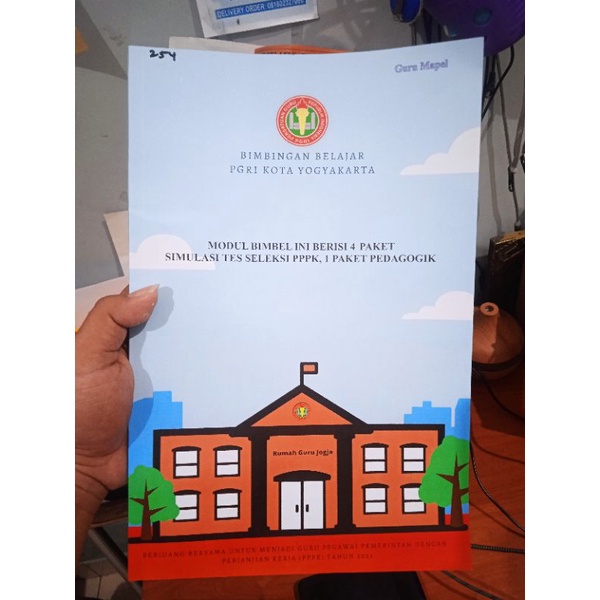 Buku Panduan PPPK 2021 -Untuk Guru TK SD SLB SMP SMA SMK- Materi, Soal dan Kunci Jawaban