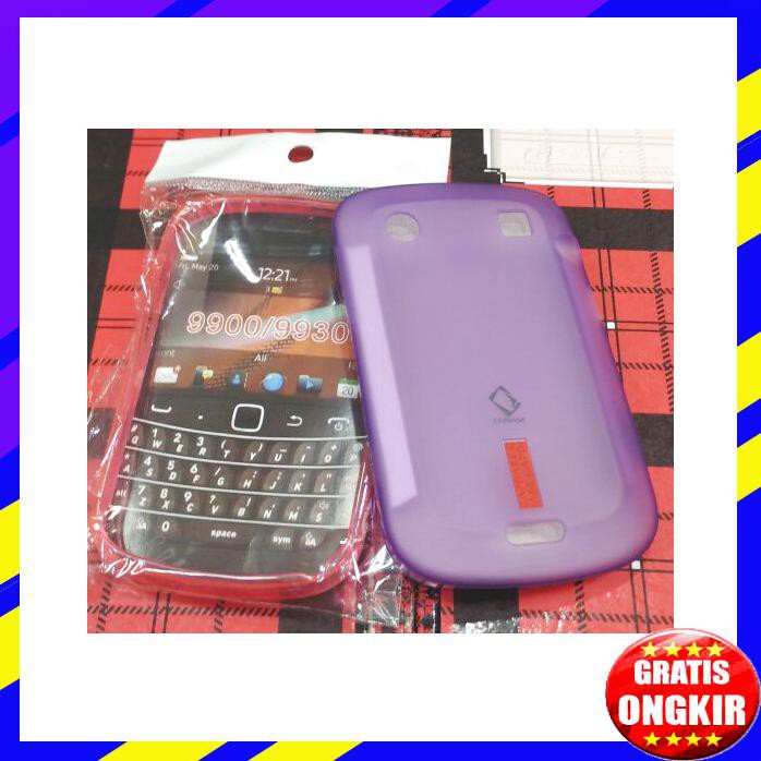 ACC HP SILIKON KARET CAPDASE SOFT COVER BB 9900 9930 DAKOTA