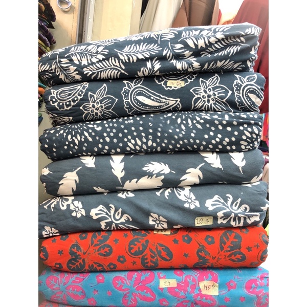 Kain Batik Rayon Santung Motif