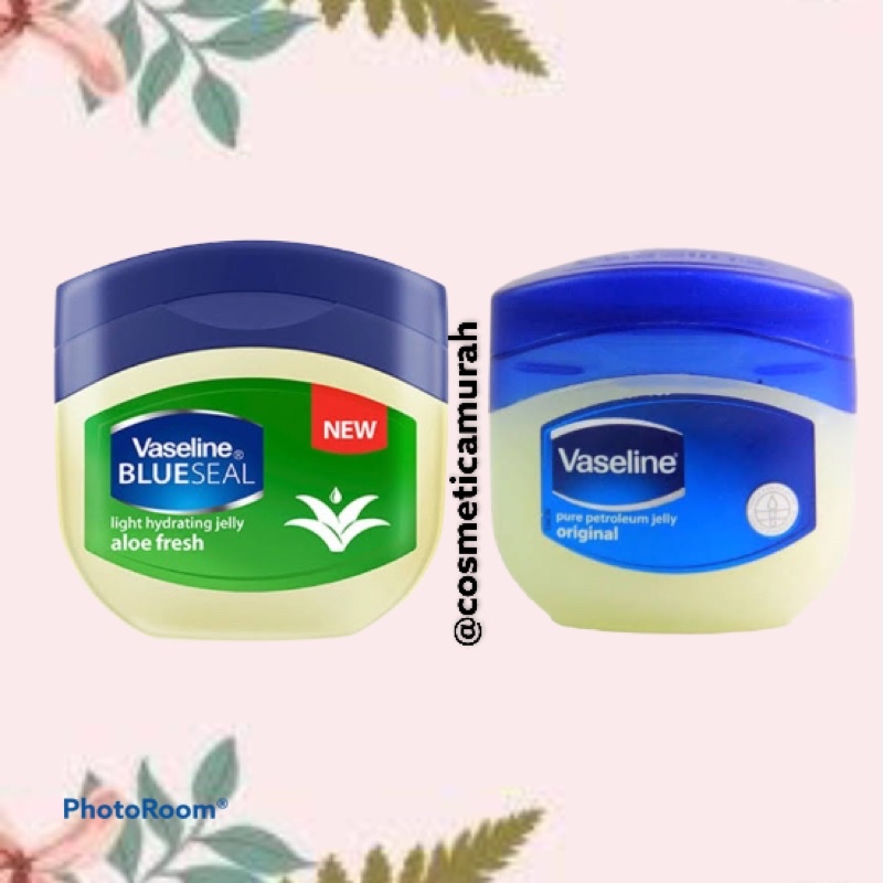 50 gram -- VASELINE REPAIRING JELLY 100 % original / petroleum jelly vaseline