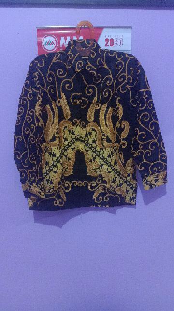 Waow Banget Batik - Sania Ruffle Batik Couple Ori Ndoro Jowi Dnt Garansi Termurah Shopee - Shopashop