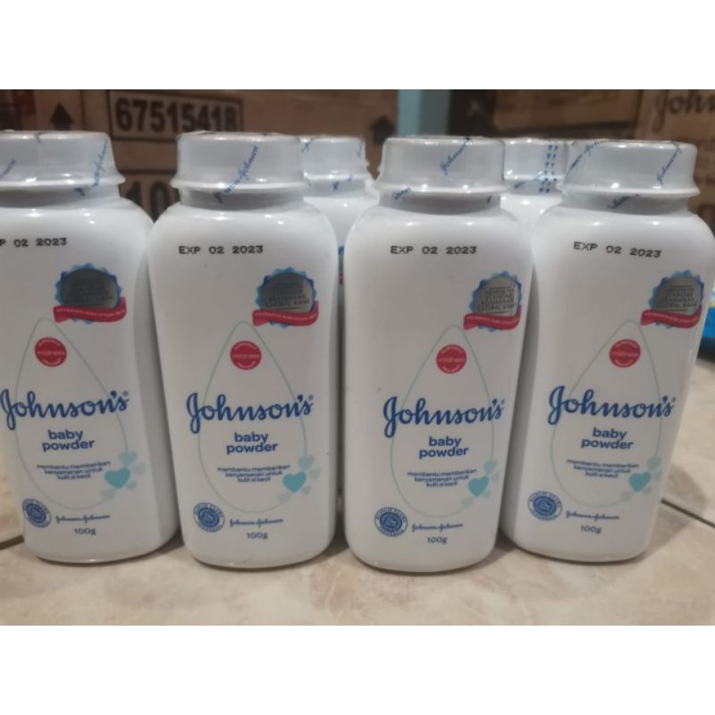 jhonson baby Powder Regular 100gr ( 50gr x 2 )