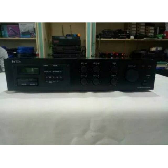 Ampli TOA ZA 2240 MPU, 240 Watt MP3 USB, Dealer TOA Jogja