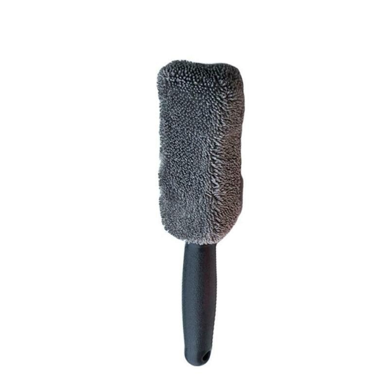 CARHAVE Sikat Microfiber Pembersih Velg Ban Mobil Motor Car Wheel Rim Brush - 7RHAEMGY - Gray