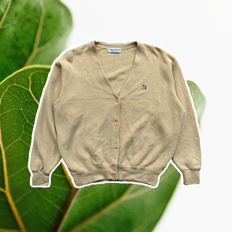 Arnold palmer Cardigan kakis