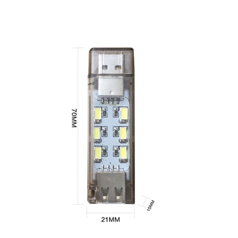 Lampu LED Emergency Lamp - Lampu LED USB Portable