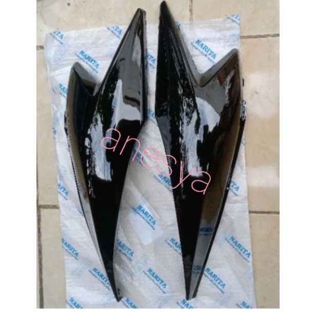 Bodi blade lama 110 hitam bodi samping blade lama hitam cover bodi samping blade lama blade karbu 110 hitam