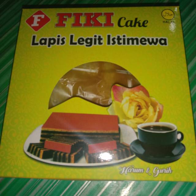 

Lapis legit istimewa FIKI CAKE/keju/coklat /kue Lapis /murah /enak/ halal