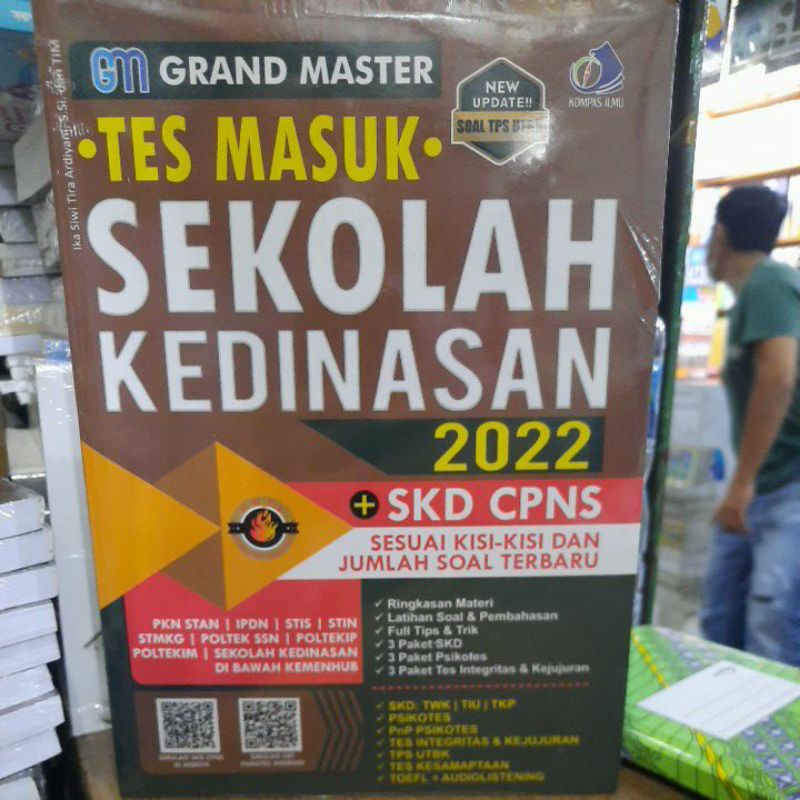 Tes masuk sekolah kedinasan 2022+ skd cpns.