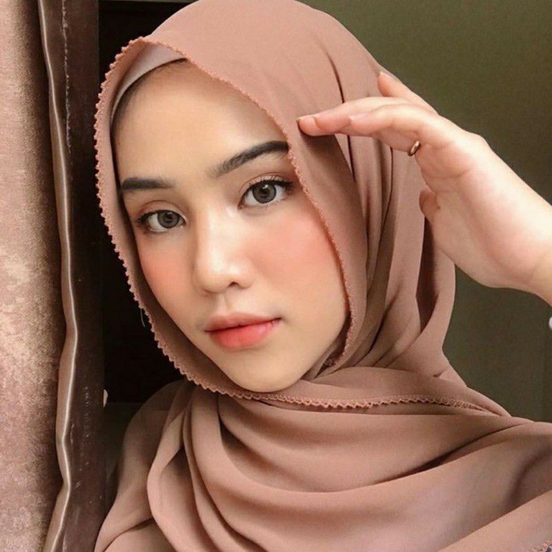 pashmina Crochet ceruty babydoll pashmina rajut