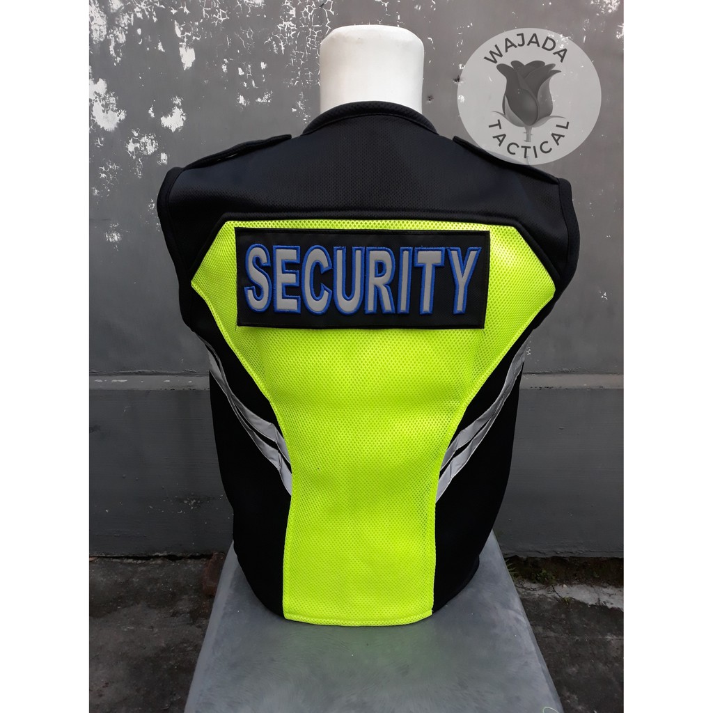 Promo Rompi Security Doble Mess Rompi Satpam