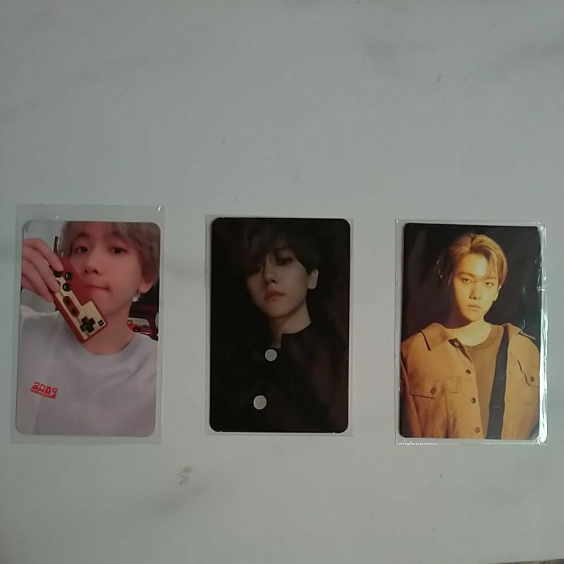 PC Baekhyun city light