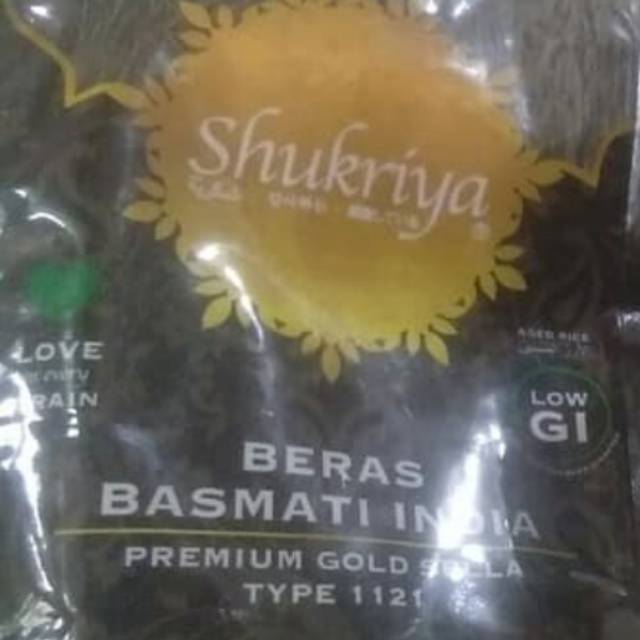 

Promo Beras basmati sukriya 1kg