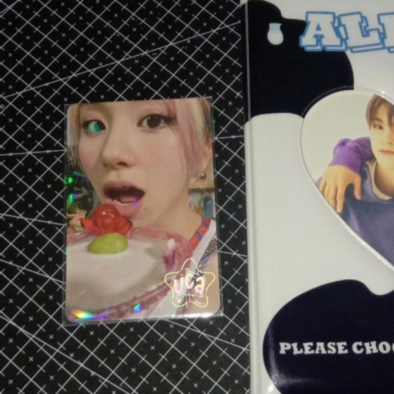 [BOOKED] PHOTOCARD TWICE CHAEYOUNG GELAS TASTE OF LOVE TOL