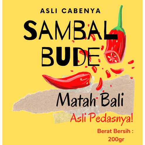

SAMBAL MATAH BALI - by nasiantar.id 200-250gr