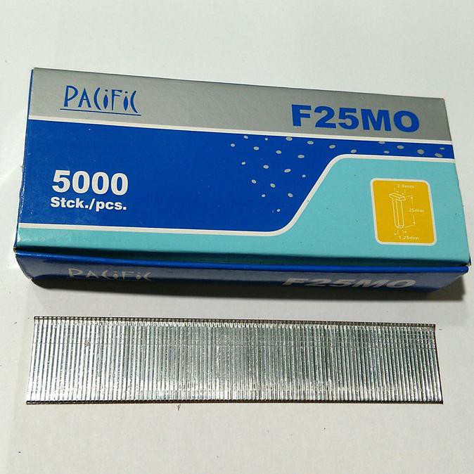 

PAKU TEMBAK - ISI STAPLES GUN PNEUMATIC F25 DISKON