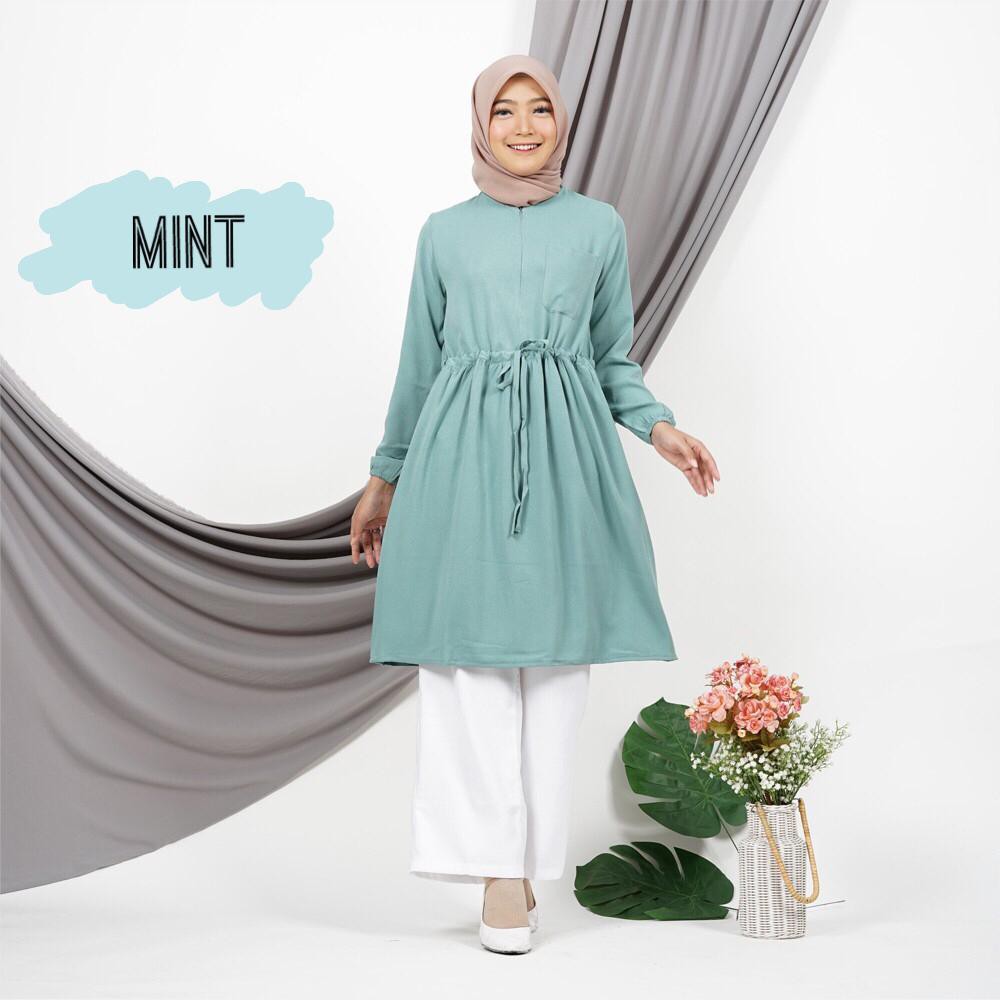 Tunik Issabel / Tunik Cantik / Atasan Wanita Terbaru