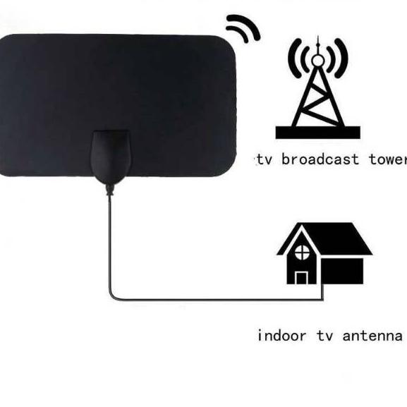 ◙ Antena TV digital indor / Antena TV / ANTENA TV INDOOR TV LED / LCD/ Tabung ✈