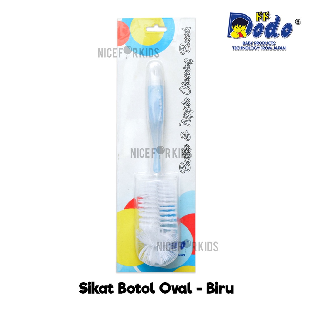 Dodo Sikat Botol Dan Dot / Pembersih Botol Susu Bayi