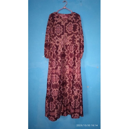 gamis busui home dress