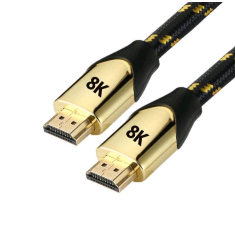 HDMI 8K VERSI 2.1 KABEL HDMI VERSI TERBARU / KABEL HDMI BAGUS KABEL HDMI 8K 1.5M/HDMI 8K 1.5M/KABEL 