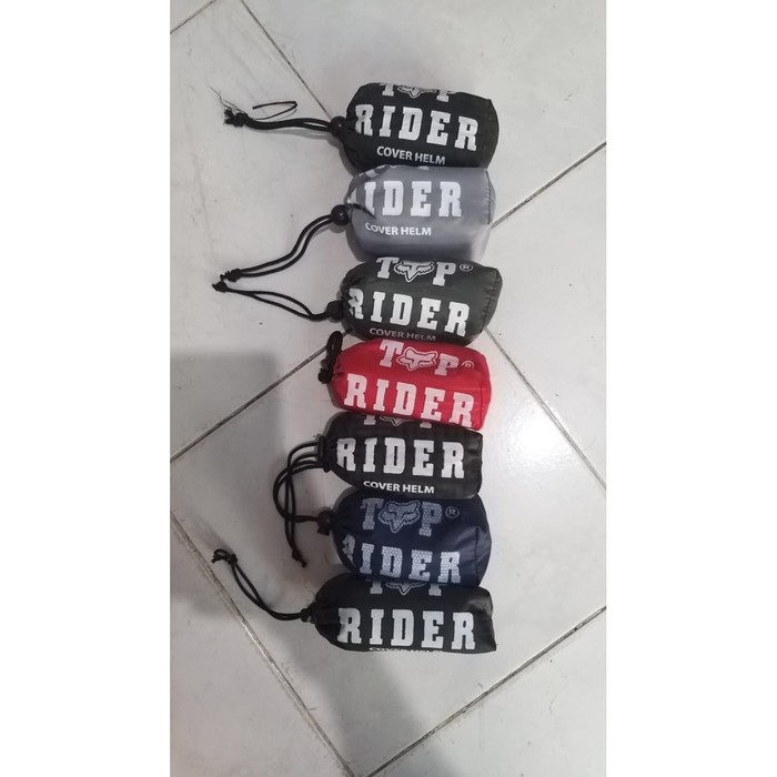 Cover Helm Top Rider / Sarung Helm Top Rider goodwear efisien