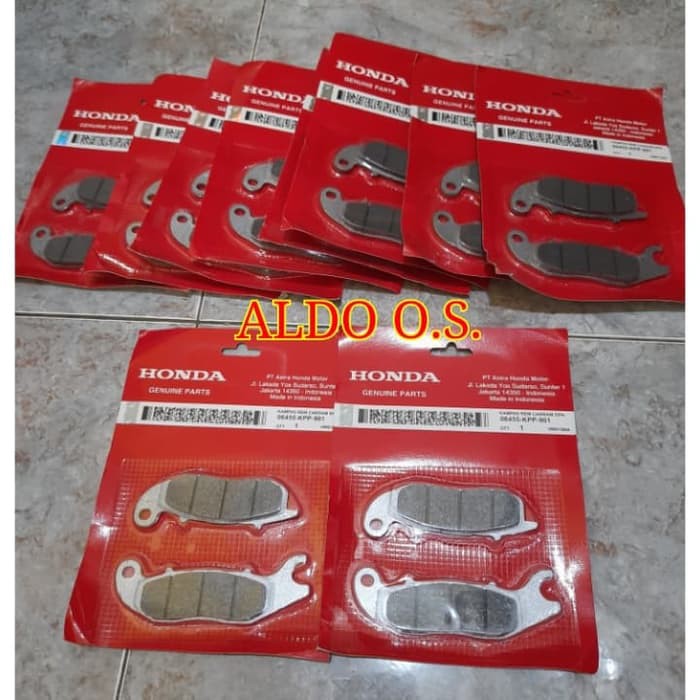 Discpad Dispad Kampas Rem Depan Old CB150R New CB 150 R CBR150R Facelift Lokal CBU