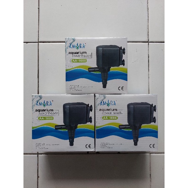 filter aquarium/ amara 1600