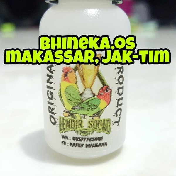 PAKET OIL BENING & COKLAT 15ml LENDIR SQUAD by RAFLI ORI AUTHENTIC