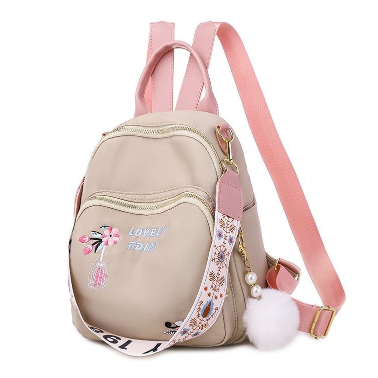 MV_Marvelouz mv111648 tas ransel wanita import terbaru motif flower 1kg bisa 3 tas GT1648 EL 6038