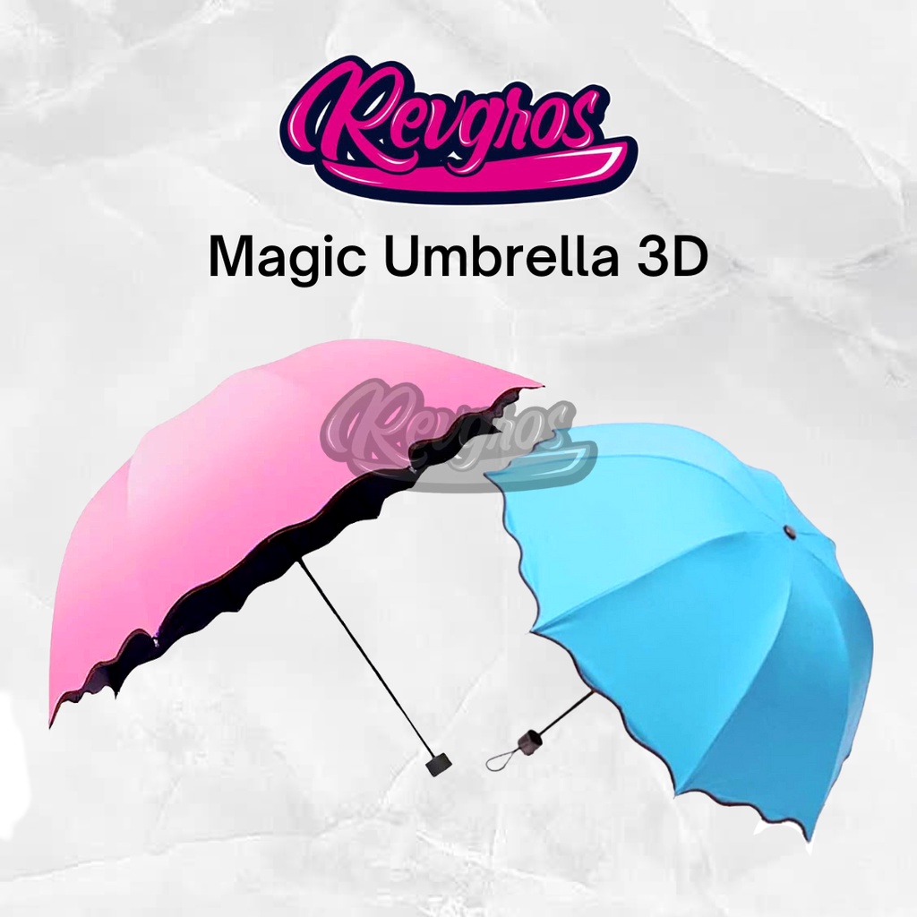 PAYUNG 3D LIPAT / PAYUNG HUJAN / PAYUNG LIPAT AJAIB 3D