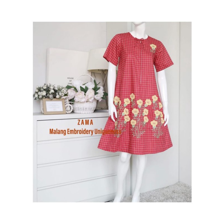 Daster bordir malang