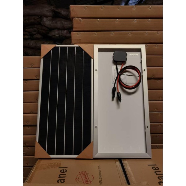 Solar Panel 30wp Mono Crystalline Maysun Shingled HD