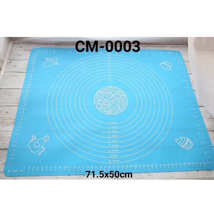 

KUE-PENGHIAS-ALAT- CM-0003 ALAS SILIKON ALAS ADONAN SILICONE BAKING MAT -ALAT-PENGHIAS-KUE.