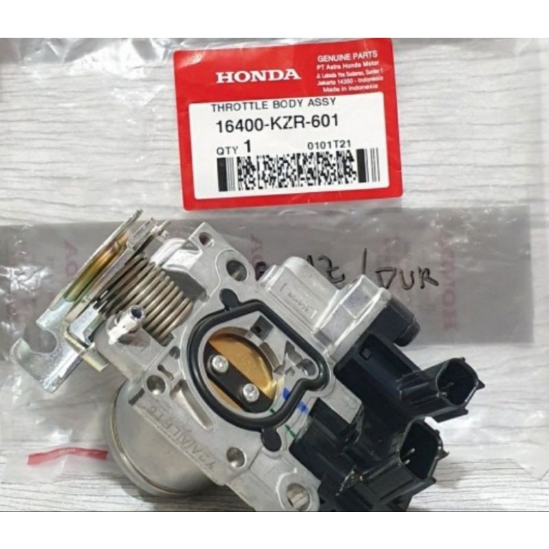 throttle body vario 125 old ori kzr