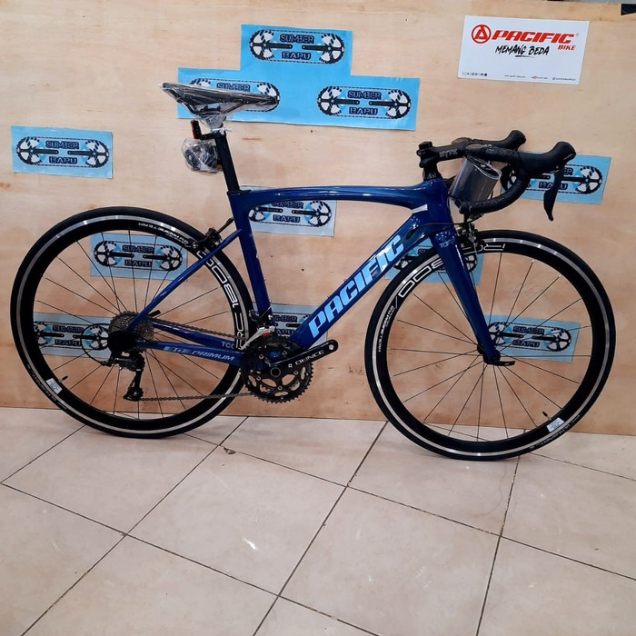  Jual  ROAD  BIKE  PACIFIC  PRIMUM 3 0 full CARBON SEPEDA  BALAP 