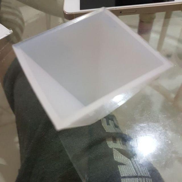 Diy Cetakan Dengan Bahan Silikon Dan Bentuk Piramida Untuk Resin / Perhiasan Handmade