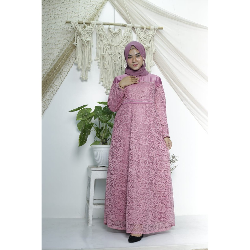 Dress Kebaya Hasna Putri Terbaru 2021
