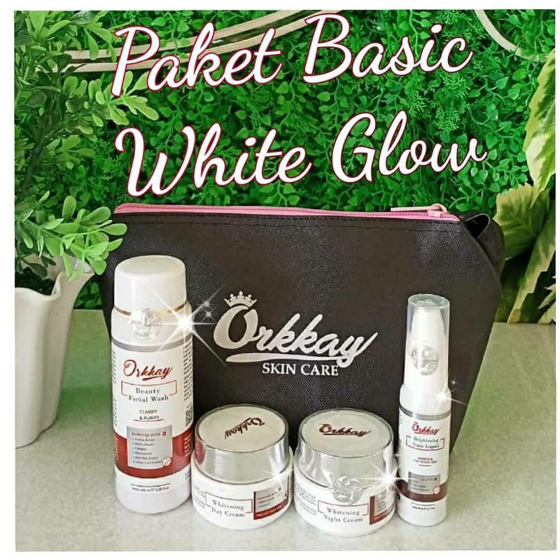 Paket Basic White Glow Orkkay Skincare