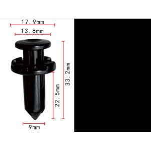 KLIP KANCING CENGKEH BEMPER NISSAN ( BMB )