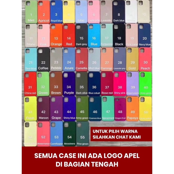 CASE IPHONE 13PROMAX 13 13PRO 13MINI 12 PROMAX 12 12 PRO 12 MINI 6 6Plus 7 7 PLUS X XS XR XSMax 11 11 PRO 11 PROMAX SOFTCASE