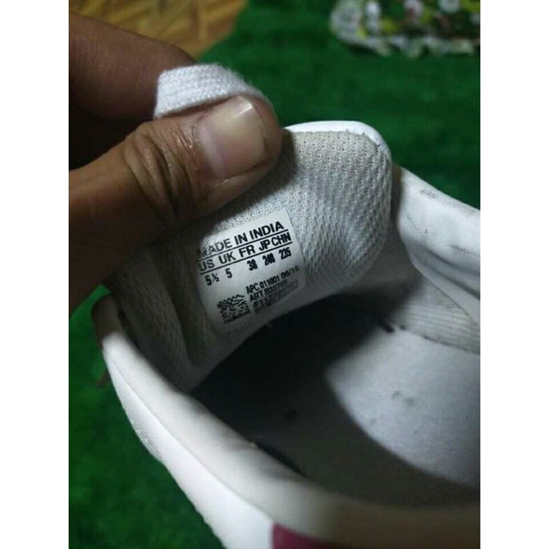 adidas stan smith merah size 38