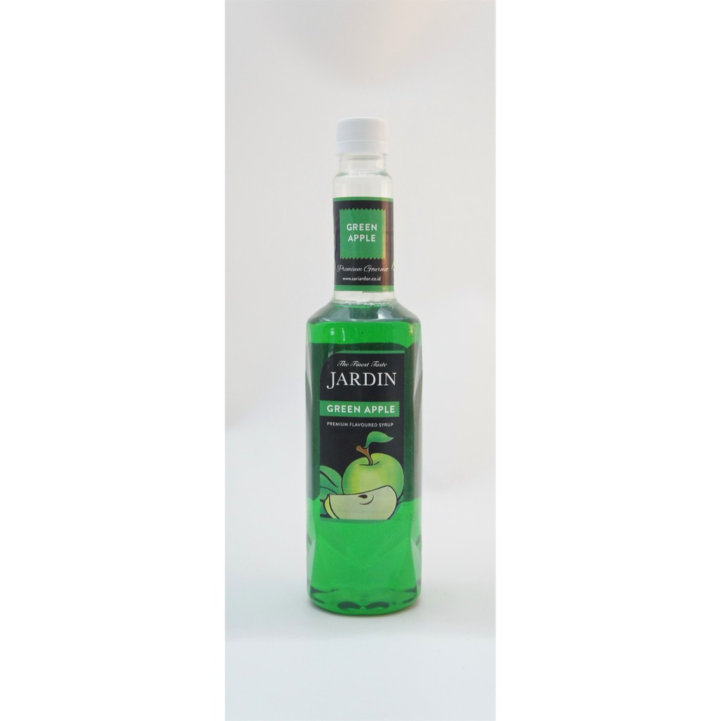 

Sirup Premium Green Apple Jardin