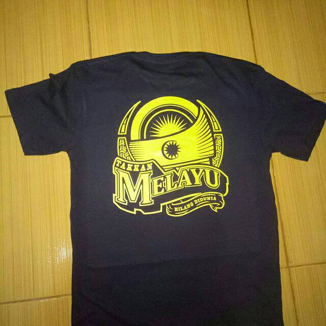 Kaos melayu / kaos distro melayu