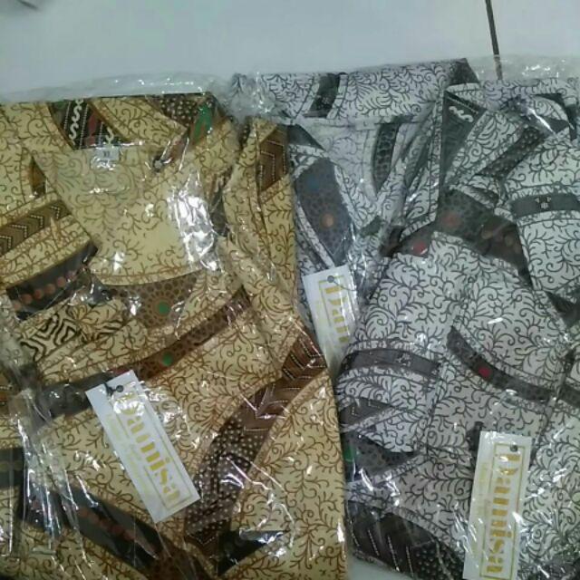 Kemeja Batik Pria Lengan Panjang Size M L Xl Xxl Bahan Katun Adem Halus Lembut Murah