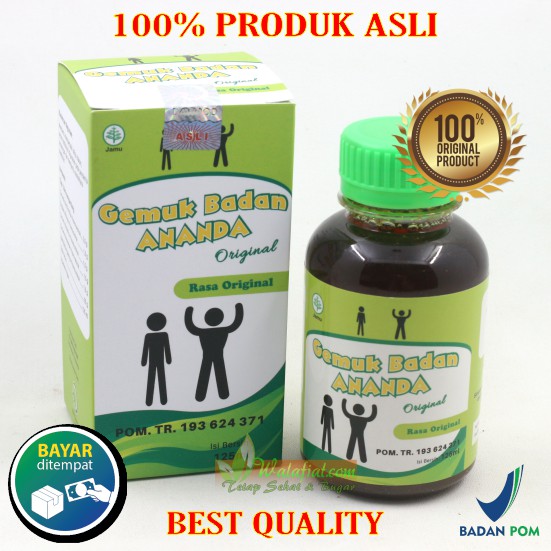 

Madu Gemuk Badan Ananda Original Penambah Nafsu Makan Berat Badan Vitamin Suplemen Kecerdasan Anak