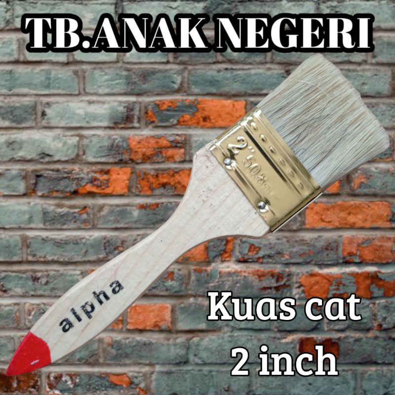 

KUAS CAT 2 INCH