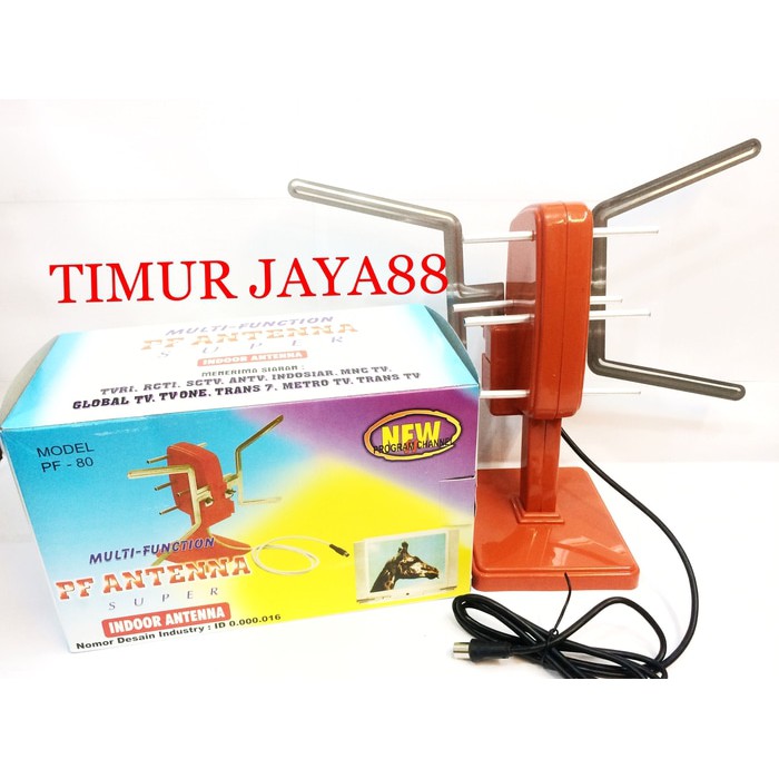 Promo Antena Indoor Pf 80 Pf-80 Antena Dalam Antena Tv Dalam Antenna Murah