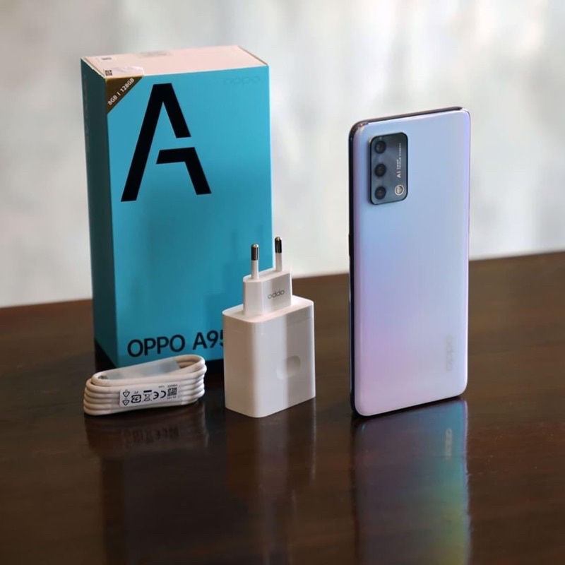 OPPO A95 8+5GB Extended RAM,ROM 128GB (GARANSI RESMI OPPO)